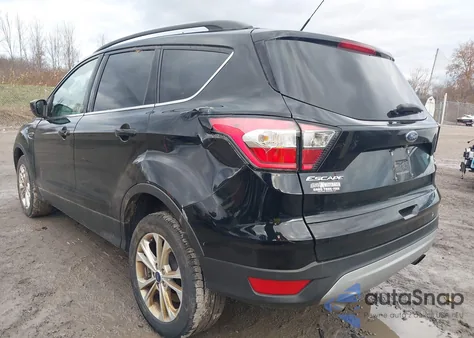 2018 Ford Escape Se z USA, uszkodzony, nr VIN 1FMCU9GD8JUD40579